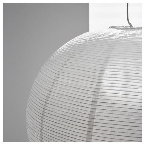 IKEA イケア　サンドコルン ハーヴスユープ　ペンダントランプ　籐製 SANDKORN / HAVSDJUP pendant lamp, handmade rattan/black, 45 cm