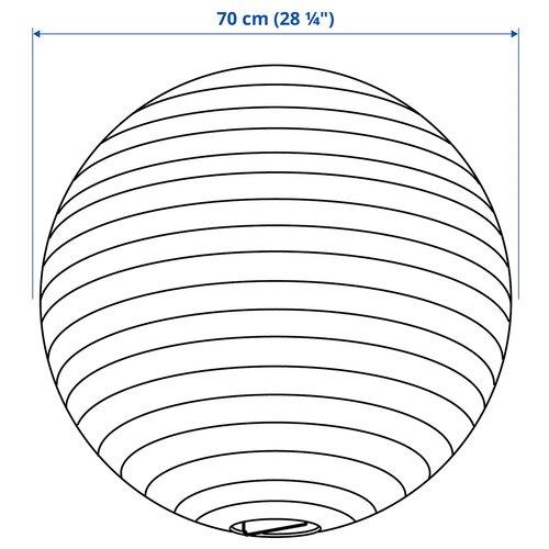 イケア（IKEA） ペンダントランプ ホワイト 70cm s99617857 GULLSUDARE