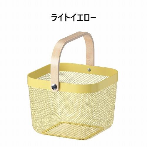 イケア IKEA バスケット かご 25x26x18cm v0003 RISATORP イケア IKEA バスケット かご 25x26x18cm v0003 RISATORP