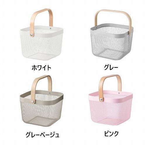 IKEA イケア バスケット かご 25x26x18cm v0003 RISATORP リーサトルプ | イケア | 09
