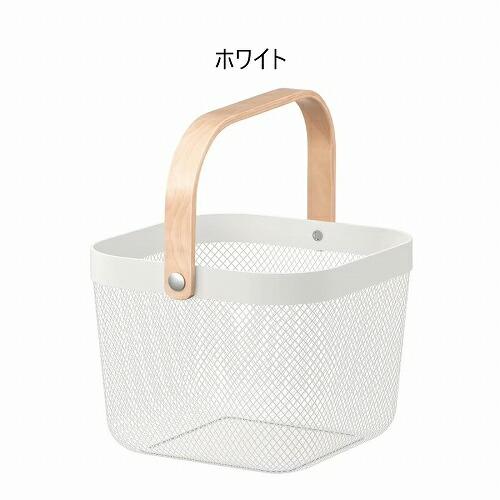 イケア IKEA バスケット かご 25x26x18cm v0003 RISATORP イケア IKEA バスケット かご 25x26x18cm v0003 RISATORP