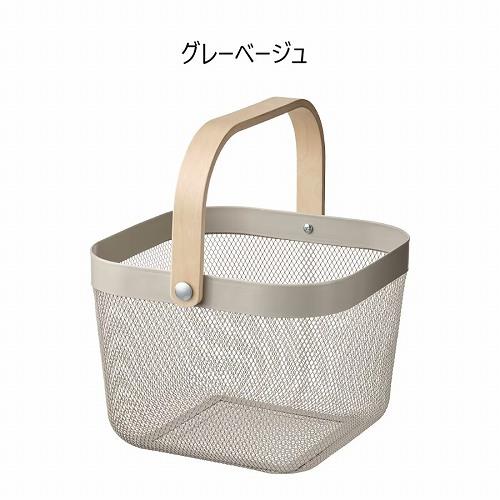 イケア IKEA バスケット かご 25x26x18cm v0003 RISATORP イケア IKEA バスケット かご 25x26x18cm v0003 RISATORP