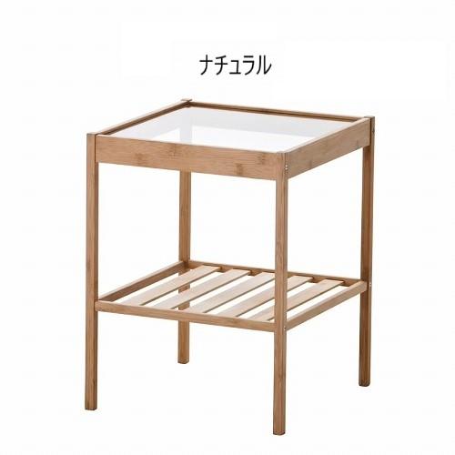 イケア（IKEA） ベッドサイドテーブル 36x35cm v0006 NESNA ネスナ