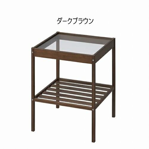 イケア（IKEA） ベッドサイドテーブル 36x35cm v0006 NESNA ネスナ