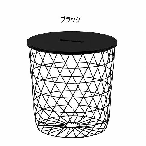 イケア（IKEA） リビングテーブル 収納付き 44cm v0007 KVISTBRO ク