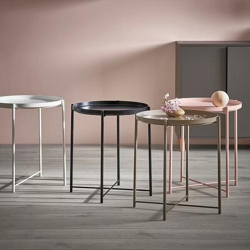 イケア（IKEA） トレイテーブル 45x53cm v0008 GLADOM グラドム : 株式