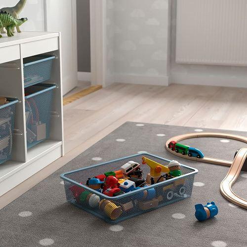 イケア（IKEA） TROFAST トロファスト メッシュ収納ボックス Sサイズ
