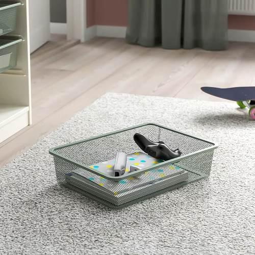 イケア（IKEA） TROFAST トロファスト メッシュ収納ボックス Sサイズ