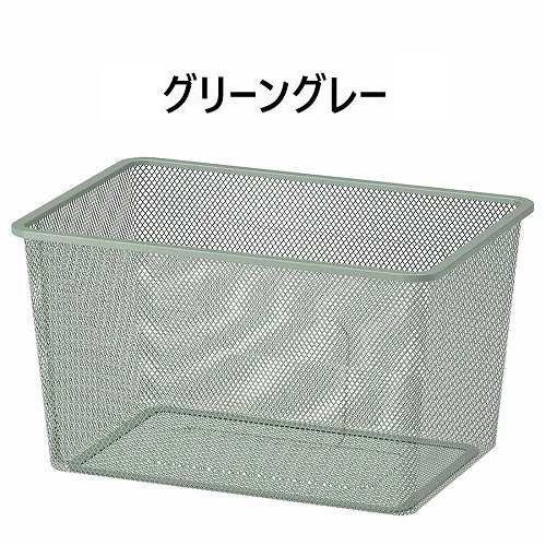イケア（IKEA） TROFAST トロファスト メッシュ収納ボックス Mサイズ
