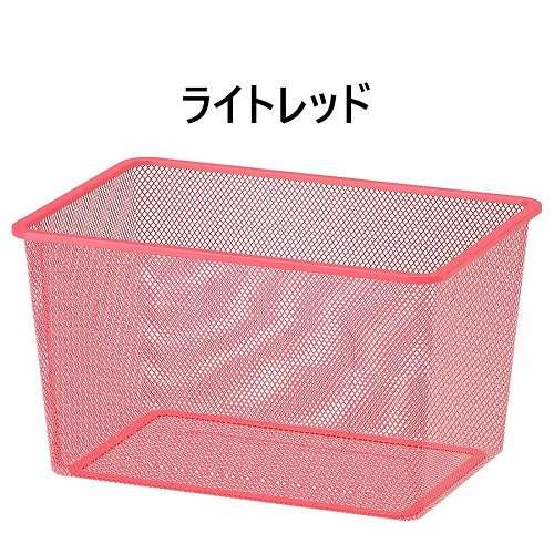 イケア IKEA TROFAST トロファスト メッシュ収納ボックス M