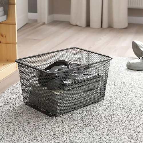 イケア（IKEA） TROFAST トロファスト メッシュ収納ボックス Mサイズ