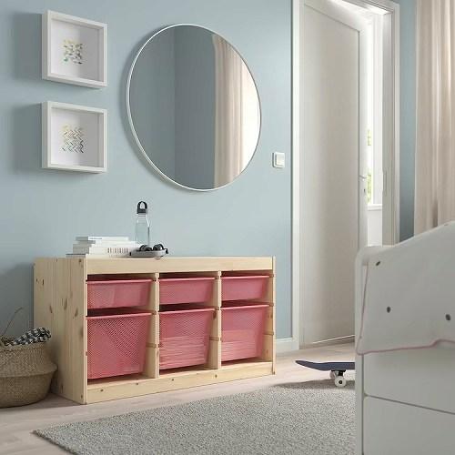 IKEA イケア TROFAST トロファスト 収納コンビネーション パイン