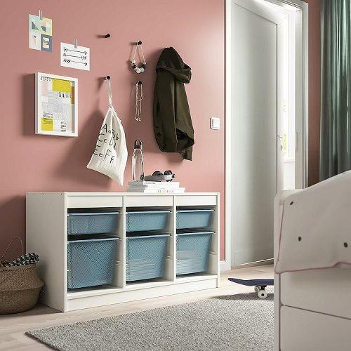 IKEA イケア TROFAST トロファスト 収納コンビネーション ホワイト
