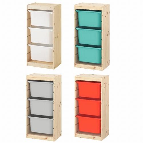 IKEA イケア TROFAST トロファスト 収納コンビネーション パイン 