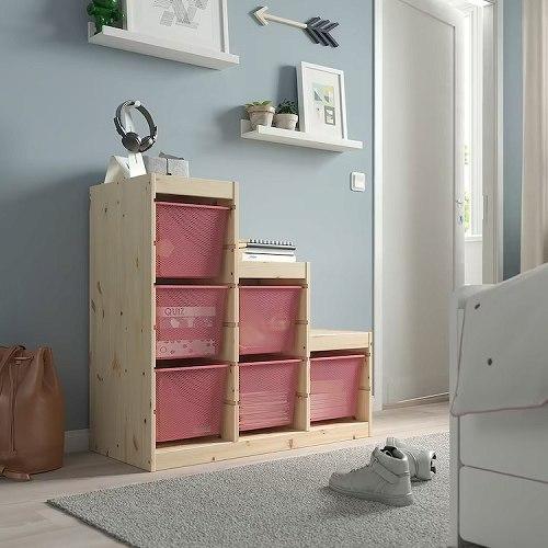 IKEA イケア TROFAST トロファスト 収納コンビネーション パイン