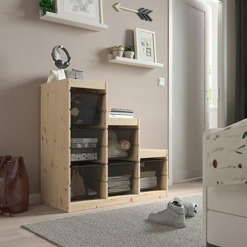 IKEA イケア TROFAST トロファスト 収納コンビネーション パイン