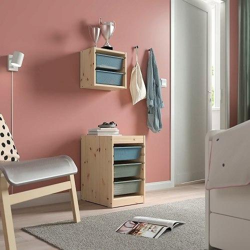 IKEA イケア TROFAST トロファスト 収納コンビネーション パイン