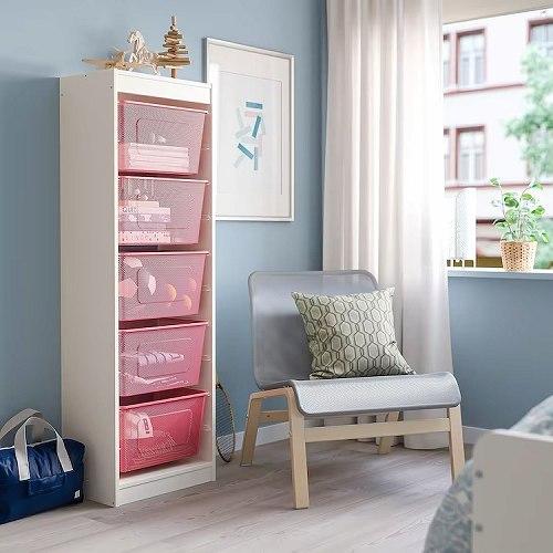 IKEA イケア TROFAST トロファスト 収納コンビネーション ホワイト