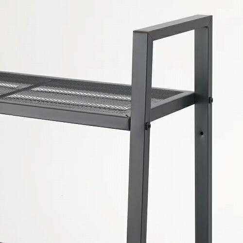 イケア（IKEA） シェルフユニット 60x148cm スチールラック 4段 v0035