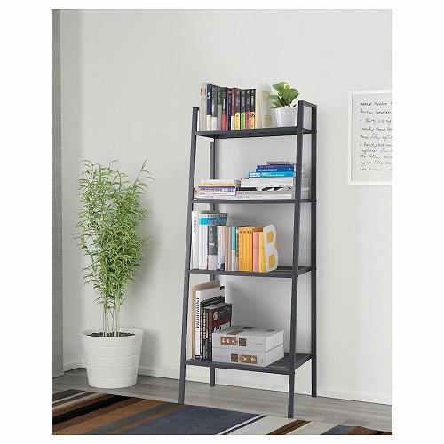 イケア（IKEA） シェルフユニット 60x148cm スチールラック 4段 v0035