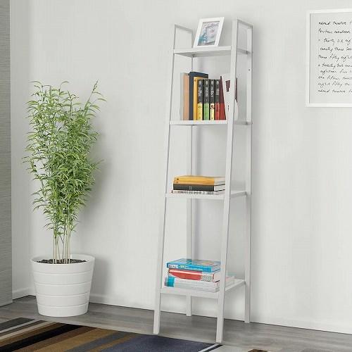 イケア（IKEA） シェルフユニット 35x148cm スチールラック 4段 v0036