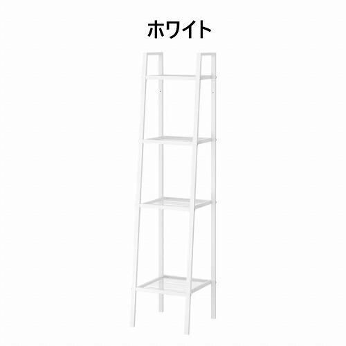 イケア（IKEA） シェルフユニット 35x148cm スチールラック 4段 v0036