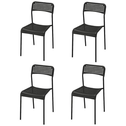 イケア（IKEA） 【セット商品】IKEA チェア 4脚セット v0053 ADDE