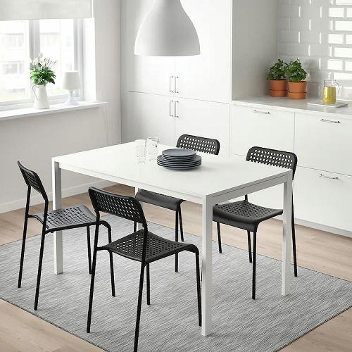 イケア（IKEA） 【セット商品】IKEA チェア 4脚セット v0053 ADDE 