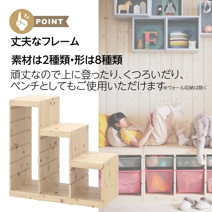 イケア（IKEA） TROFAST トロファスト 収納ボックス Sサイズ