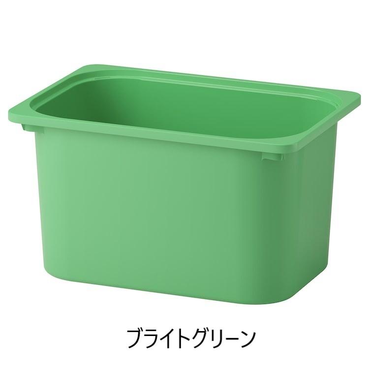 IKEA トロファスト　ケース付き　美品 IKEA - IKEA トロファスト イケア 木製 収納ボックス6個 ニトリ