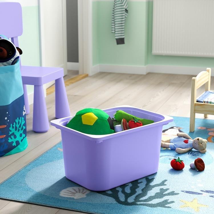 イケア（IKEA） TROFAST トロファスト 収納ボックス Mサイズ