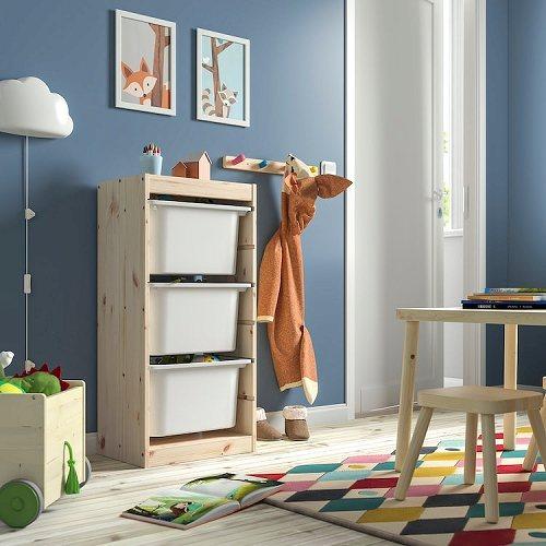 イケア（IKEA） 【セット商品】IKEA 収納コンビネーション パイン
