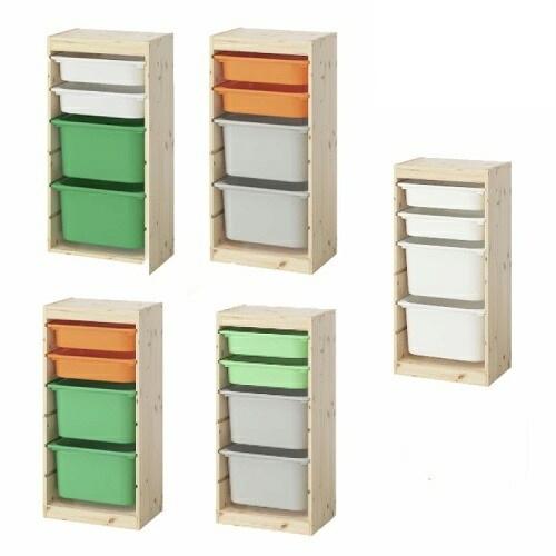 イケア（IKEA） 【セット商品】IKEA 収納コンビネーション パイン
