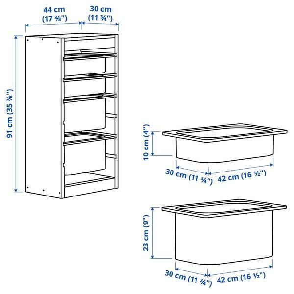 イケア（IKEA） 【セット商品】IKEA 収納コンビネーション パイン