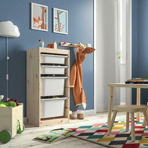 イケア（IKEA） 【セット商品】IKEA 収納コンビネーション パイン
