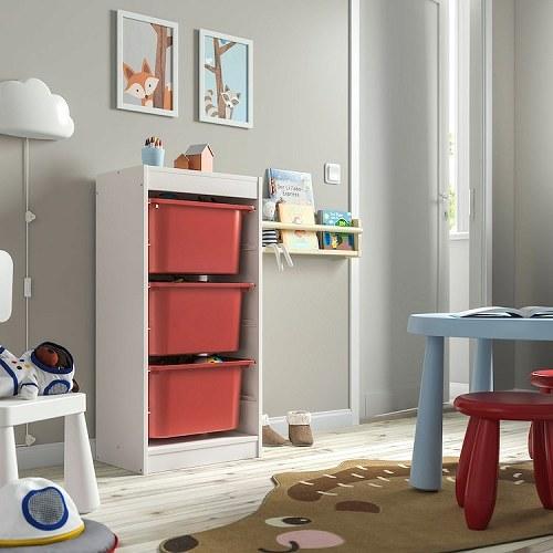イケア（IKEA） 【セット商品】IKEA 収納コンビネーション ホワイト