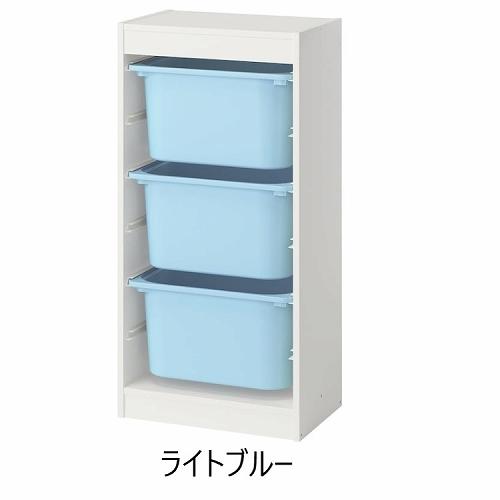 イケア（IKEA） 【セット商品】IKEA 収納コンビネーション ホワイト