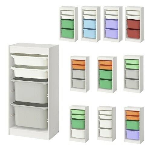 イケア（IKEA） 【セット商品】IKEA 収納コンビネーション ホワイト