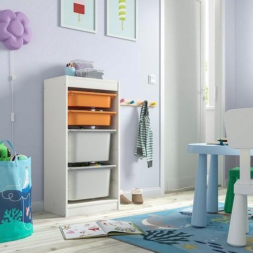 イケア（IKEA） 【セット商品】IKEA 収納コンビネーション ホワイト