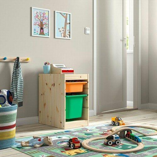 イケア（IKEA） 【セット商品】IKEA 収納コンビネーション パイン