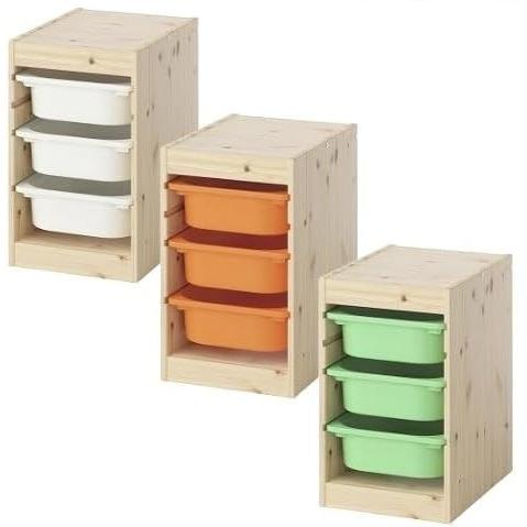 イケア（IKEA） 【セット商品】IKEA 収納コンビネーション パイン