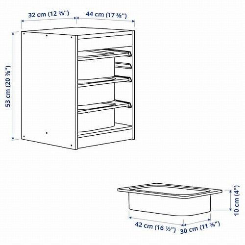 イケア（IKEA） 【セット商品】IKEA 収納コンビネーション パイン