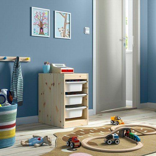 イケア（IKEA） 【セット商品】IKEA 収納コンビネーション パイン