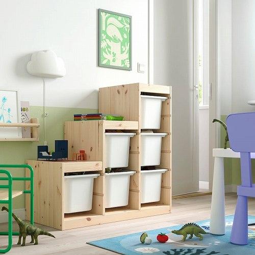 イケア（IKEA） 【セット商品】IKEA 収納コンビネーション パイン