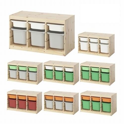 イケア（IKEA） 【セット商品】IKEA 収納コンビネーション パイン