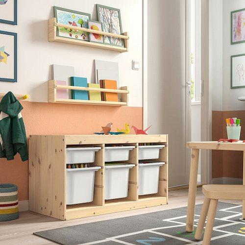イケア（IKEA） 【セット商品】IKEA 収納コンビネーション パイン