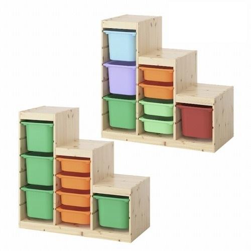 イケア（IKEA） 【セット商品】IKEA 収納コンビネーション パイン