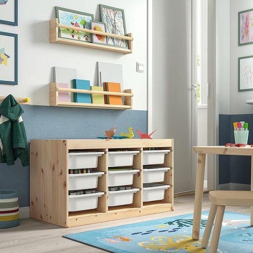 イケア（IKEA） 【セット商品】IKEA 収納コンビネーション パイン