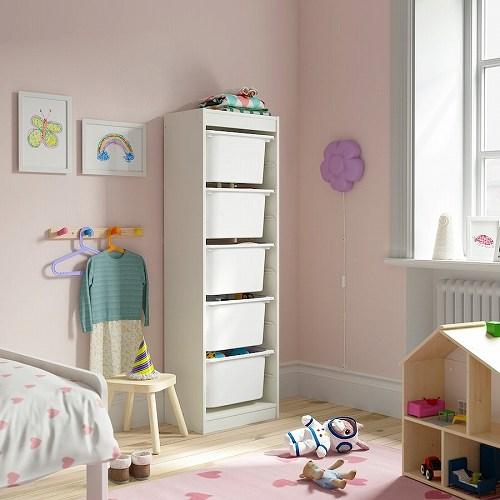 イケア（IKEA） 【セット商品】IKEA 収納コンビネーション ホワイト