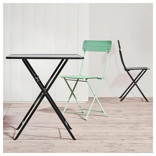 イケア（IKEA） テーブル 屋外用 65x65cm v0078 SUNDSO スンドソー